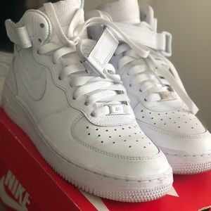 White Air Force Ones